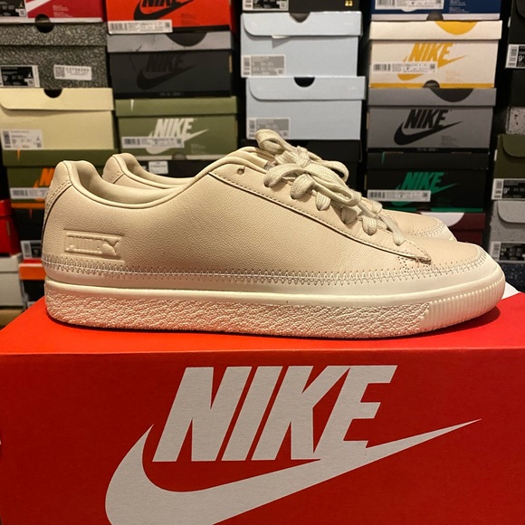 Puma Basket Trim Seaside Drills Sneakers - Picture 2 of 4